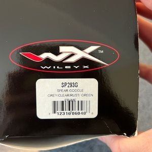 Wiley X Spear goggles- NIB